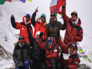 Nepali Climbers Make ‘History’ with First-ever K2 Winter Summit!